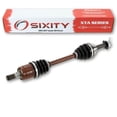 thumbnail image 2 of Sixity XTA Front Left Axle compatible with Suzuki Vinson 500 2004-2007 - LT-A500F 4X4, 2 of 3