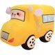 thumbnail image 1 of SBSGV Coche de peluche simulación autobús linda almohada de dibujos animados gran relleno cojín de coche de peluche regalo de Navidad cumpleaños (amarillo / 28x18x15cm) solo 14 años +, 1 of 3