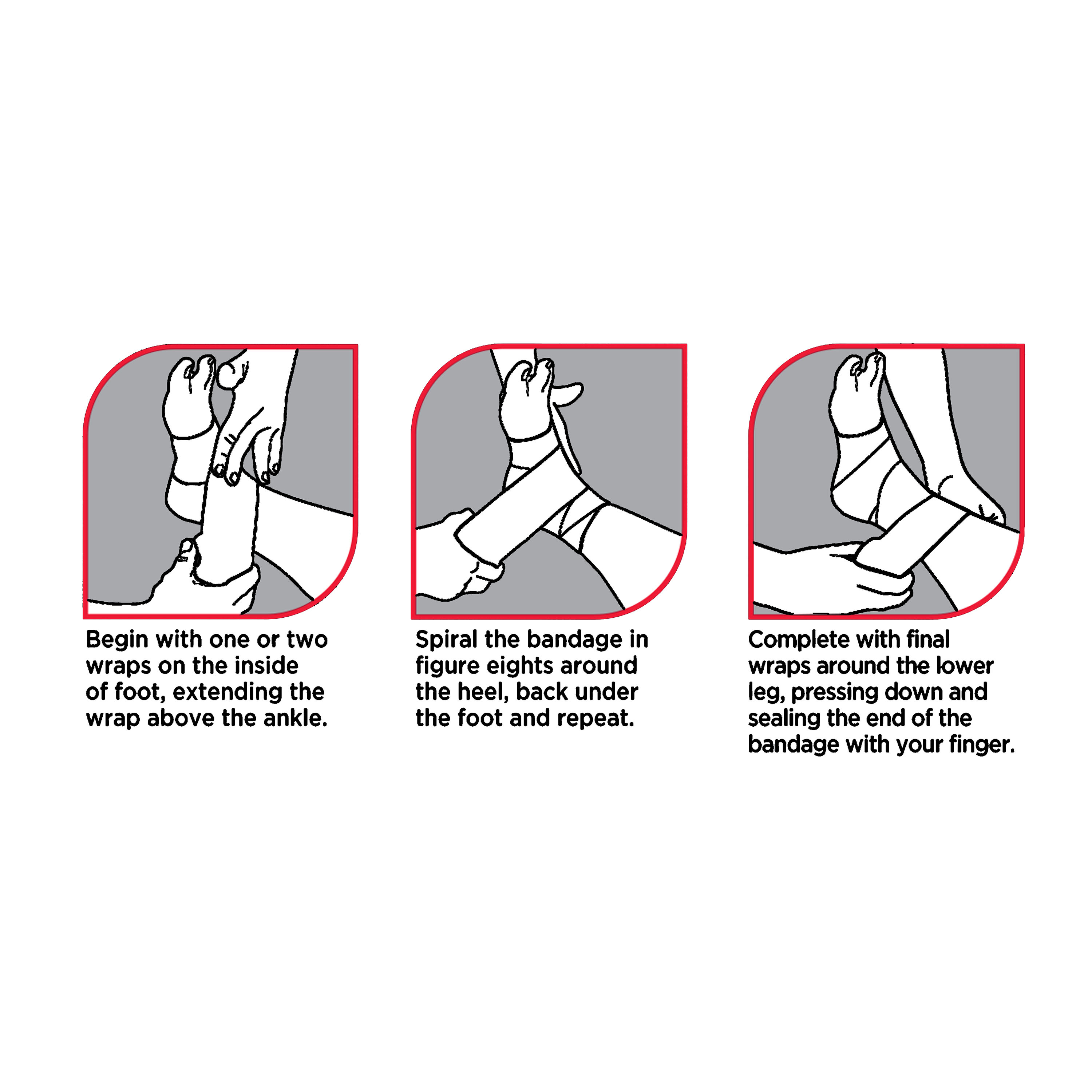 Equate Self-Adhering Sports Wrap, 2 Count photo 4
