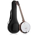thumbnail image 1 of Jameson Guitars 6-String Banjo Guitar With Closed Back Resonator And 24 Brackets, 1 of 1