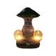 thumbnail image 3 of Luz Solar Viejo Hombre Cara Árbol Treant Resina Energía Solar Ahorro De Energía Lámpara Decorativa Portátil Automático Lindo Luz Divertida Para Jardín Balcón Hogar Speravity HA026953-01, 3 of 7