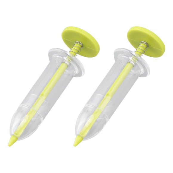 Herramienta para sembrar a mano, 2 piezas, minidispensador de semillas para sembrar plantas, esparcidor de semillas, jardinera de jardín, características mejoradas