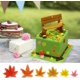 thumbnail image 4 of 3 PCS Leaf Cake Fondant Molds, Silicone Candy Mold for Chocolate Cupcake Topper Gummies, Pot Leaf Fondant Molds for Cake Decoration 6 Cavities 3 PCS -, 4 of 4