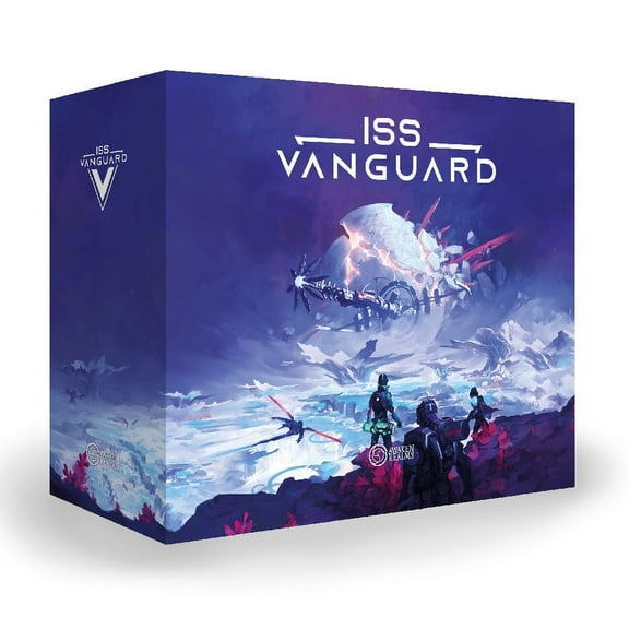ISS Vanguard Cooperative Board Game for Ages 13 and up, from Asmodee