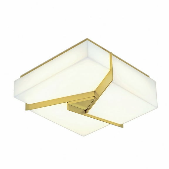 Norwell Lighting - Candeau - 20W LED Flush Mount In Modern and Contemporary