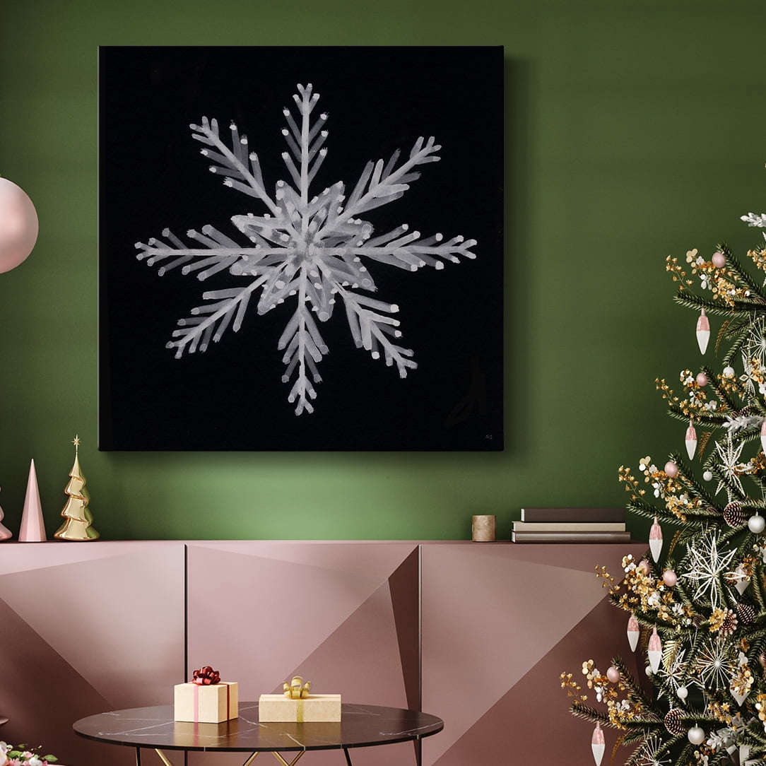 Snowflake II- Gallery Wrapped Canvas