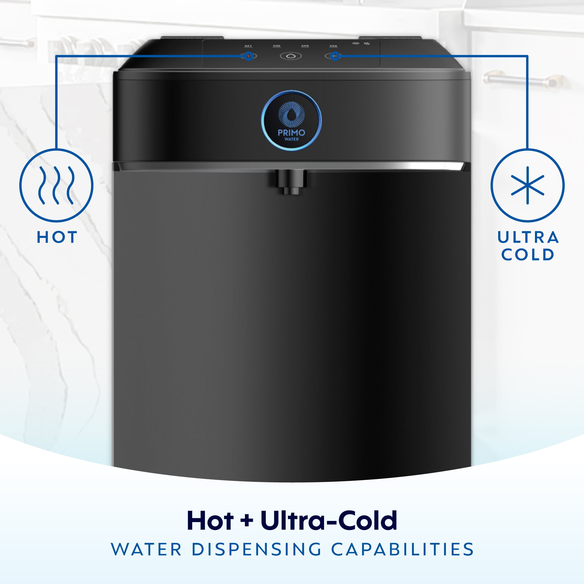 Primo Water® Bottom Loading Pro 2 Temp Water Dispenser with Autofill Settings