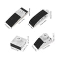thumbnail image 2 of CRAFTHROU 4Set Multi Color Rectangular Sanding Block for Wood Metal Plastic Sanding, 2 of 5