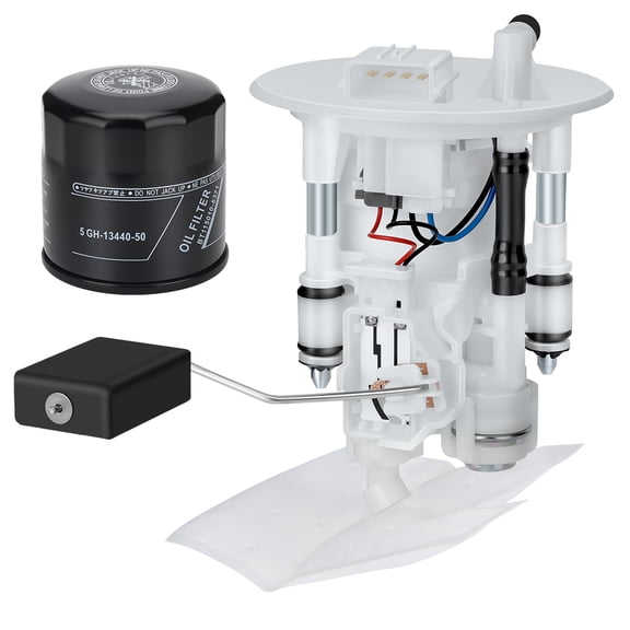 M MATI Fuel Pump Assembly & Oil Filter for Yamaha Kodiak 450 YFM450 2018-2024 BB5-13907-02-00