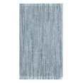 thumbnail image 3 of Luxe Weavers Machine Woven Blue 2x3 Area Rug Fringed, Textured Carpet, 3 of 9