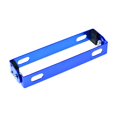 thumbnail image 1 of Aluminum Alloy License Plate Holder Universal Aluminum Alloy Motorcycle License Plate Frame with Adjustable Rack Durable Easy to Use Motorcycle, 1 of 1