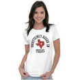 thumbnail image 3 of Bigger In Texas Lone Star State Pride Womens Fitted Plus Size Graphic Tee Brisco Brands 3X, 3 of 5