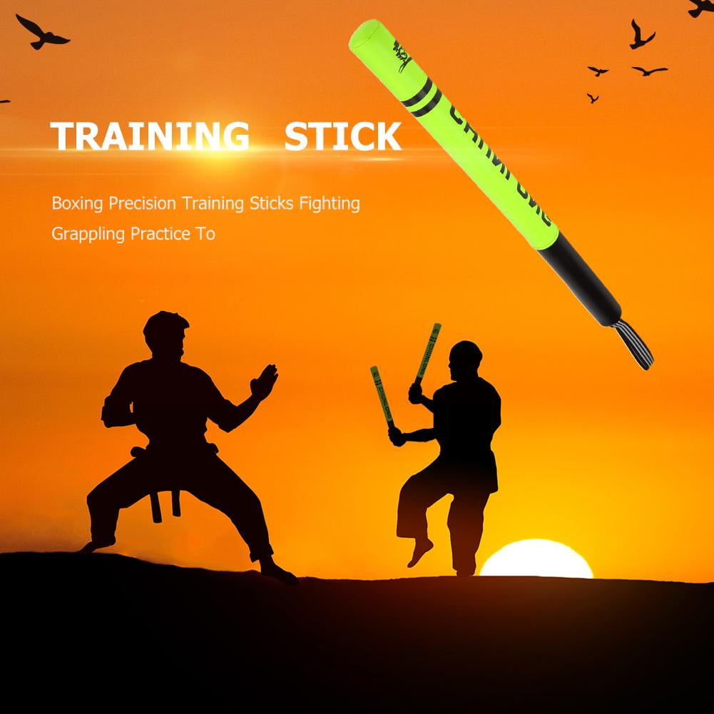 F ahomi Boxing Precision Training Stick Fighting Grappling-Übungsgeräte 