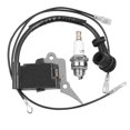 thumbnail image 1 of Ignition Coil Module Spark Plug For Chainsaw 2500 25cc Zenoah G2500, 1 of 5