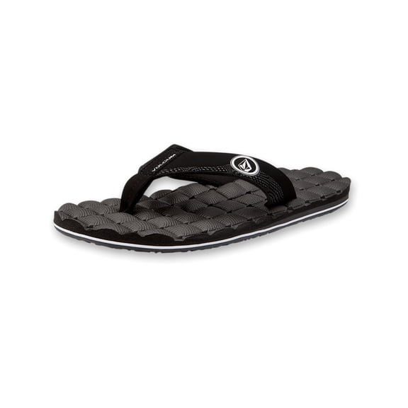 Recliner Sandals [Black White]
