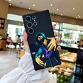 thumbnail image 1 of ¡Proteja su iPhone de caídas y golpes con nuestra elegante e innovadora funda de goma TPU con diseño de dibujos animados!, 1 of 4