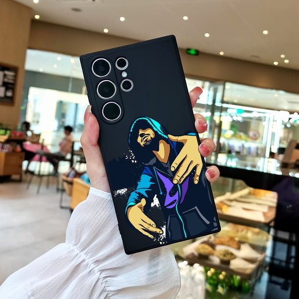 ¡Proteja su iPhone de caídas y golpes con nuestra elegante e innovadora funda de goma TPU con diseño de dibujos animados!