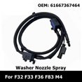 thumbnail image 7 of Wiper Washer Jet Front Windshield Washer Nozzle Jet for F82 F83 F32 F33 F36 Auto Accessories 61667367464, 7 of 7