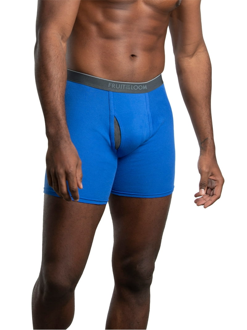 Fruit of the Loom Men's CoolZone Boxer Briefs, 12-Pack, EverSoft
