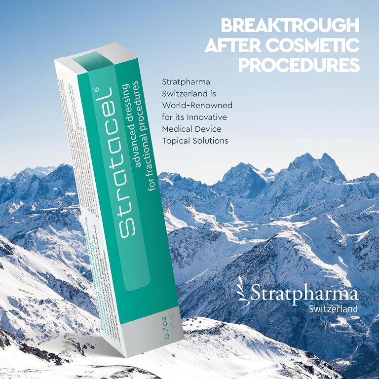 stratacel wound dressing cream Stratacel (10 g)