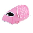 thumbnail image 1 of Guante de lanzador de béisbol Zulema Rosa Negro Unisex S, 1 of 8