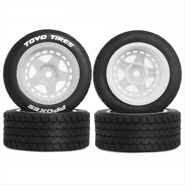 Neumático Todoterreno para para Go 14301 14302 14303 de 60 mm para Coche RC 1/14 Actualización C