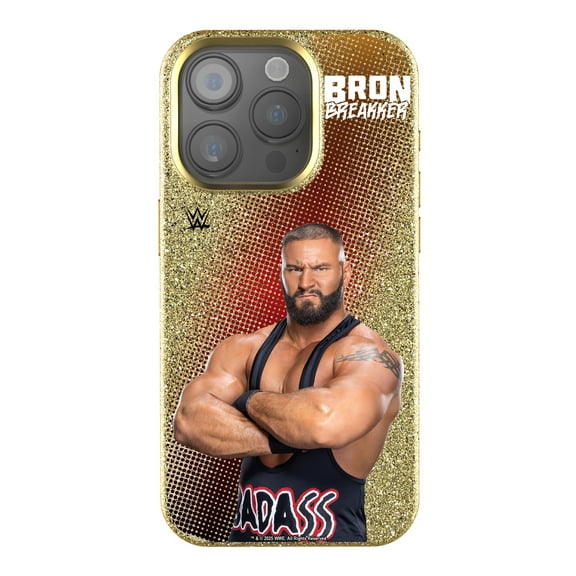 Keyscaper Bron Breakker Superstar iPhone Gold Bling Case