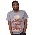 thumbnail image 3 of Shelby Motors GT 350 Muscle Car Men's Graphic T Shirt Tees Brisco Brands S, 3 of 6