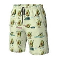 thumbnail image 5 of Naloa Avocado for Exercise Men's Beach Shorts, Surfing shorts, Swim trunks, Quick Dry Swim Trunks for Surfing Beach Fun - XX-Large, 5 of 9