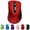blue, variant on Wireless Mouse, 2.4GHz with USB Receiver, 1200 DPI Optical Tracking, 5 Buttons,Ambidextrous PC/Mac/Laptop -Purple