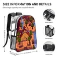 thumbnail image 2 of Stardew Valley Mochila transparente temática, resistente y duradera, bolsa see-through para trabajo, deporte, universidad y viaje, 31 × 43 cm, 2 of 6