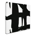 thumbnail image 2 of Trademark Fine Art 'Crossing Paths I' Canvas Art by Sarah Adams, 2 of 3