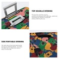 thumbnail image 3 of Saiise Colored Guitars Print Luggage Covers For Suitcase, Suitcase Cover Protector Fit 18-32 Inch Luggage-Medium, 3 of 7