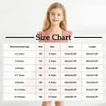 thumbnail image 3 of Sleeveless Dresses for Girls Cute Square Neck A Line Beach Dress Summer Vacation Casual Sundress Size 2-13, 3 of 6