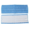thumbnail image 4 of Ccdes 2Pcs 18" Flat Mop Cloth Bonded Fiber Mop Mopping Pad With High Water Absorption, 4 of 8