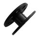 thumbnail image 2 of Wosthever Carrete de carrete de dedo de buceo confiable y portátil para carrete de carrete de buceo de exploración subacuática Deportes acuáticos Negro, 2 of 6