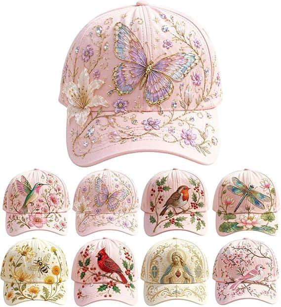 Limited Edition 2026 Garden Morning Baseball Cap, Adjustable  display picture 1