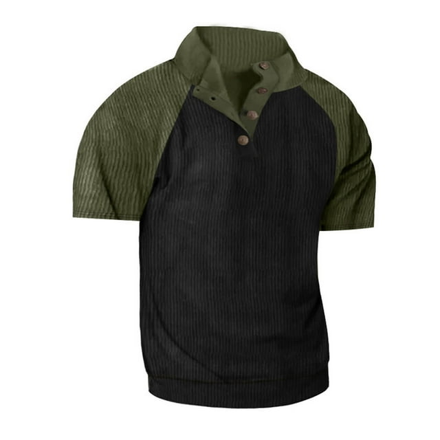 pstuiky camisetas para hombre, Blazer informal de manga larga con cuello redondo para hombre, color liso, transpirable, para fitness camisetas de hombre xxl