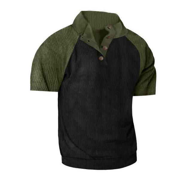 pstuiky camisetas para hombre, Blazer informal de manga larga con cuello redondo para hombre, color liso, transpirable, para fitness camisetas de hombre xxl