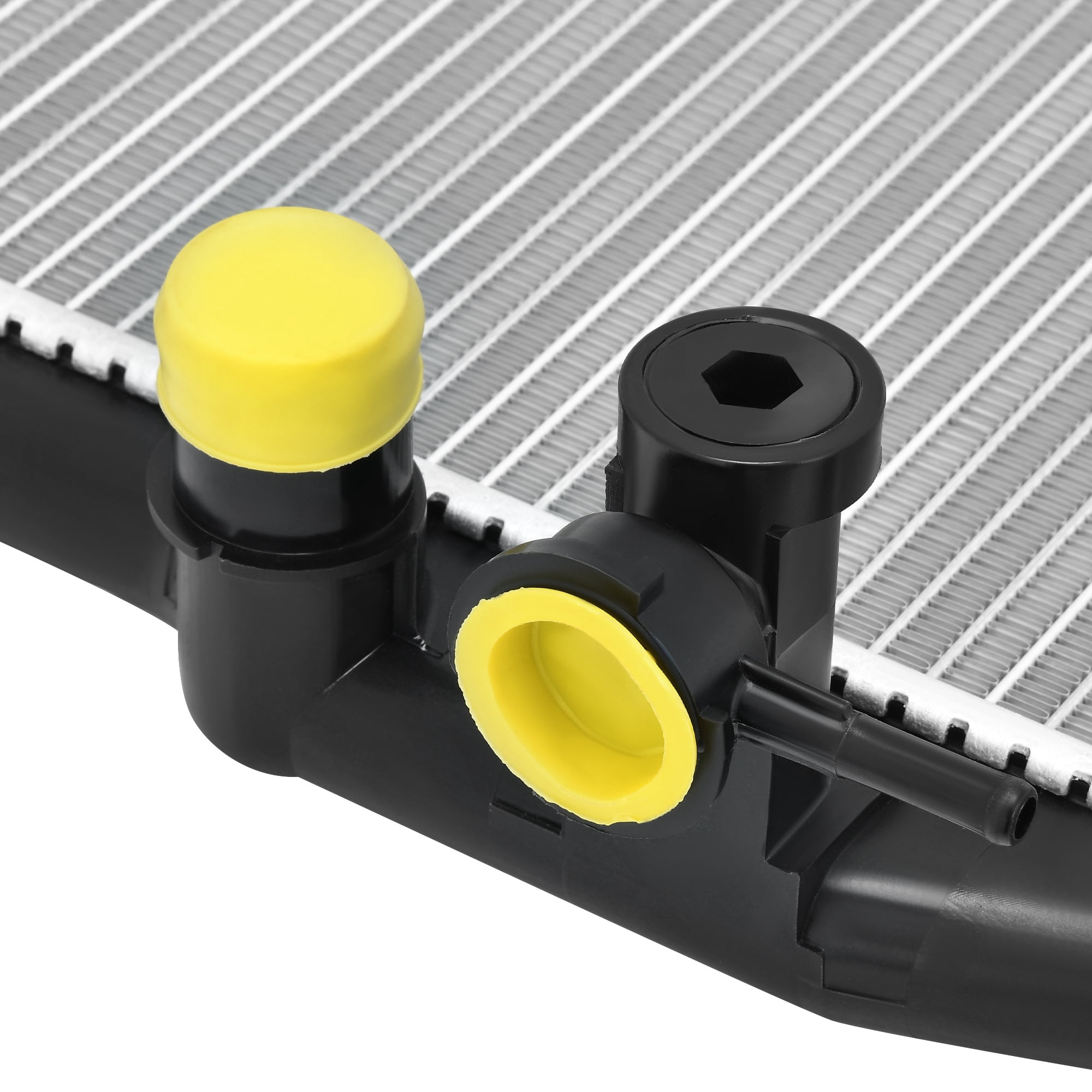 LEDKINGDOMUS Radiator for 2007-2011 Nissan Versa 1.6L/1.8L & 2009-2014 Nissan Cube 1.8L Direct Fit Replacement