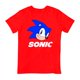 thumbnail image 1 of Camiseta unisex Sonic Gamer para niños y adultos, 100% algodón, 1 of 1