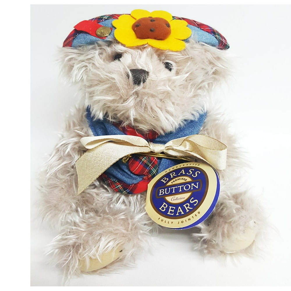 The Brass Button Bears Collection Blossom The Bear of Wealth 10