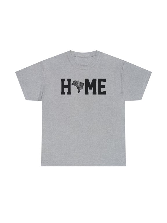 Brazil Brazilian Home Moving Away Homesick Shirt, Gifts, Tshirt