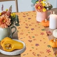 thumbnail image 4 of Thanksgiving Rabbit Table Runner, Autumn Thanksgiving Kitchen Dining Table Decoration for Home Party Decor 13x72 Inches, 4 of 9