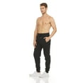 thumbnail image 5 of PURE CHAMP Mens 3 Pack Fleece Active Athletic Workout Jogger Sweatpants for Men with Zipper Pocket and Drawstring Size S-3XL, 5 of 9
