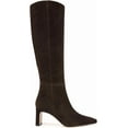 thumbnail image 2 of Sam Edelman Women's Sylvia Chocolate Brown Knee High Boot 9M, 2 of 5