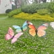 thumbnail image 4 of Mariposas artificiales de 30 cm para jardín, ideales para decorar patios y terrazas | Adornos resistentes a la intemperie para césped, cercas o parterres, 4 of 6