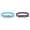 Blue-1+Purple, variant on 1-2pcs Dog Collar Adjustable Teacup Dog Collar for Small Medium Large Dogs XL Cat Collar with Bell Soft PU Leather Puppy Collars Adjustable Buckle for Extra Small Tiny Pets for Cat Kitten