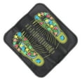thumbnail image 1 of Ecomeon Reflexology Walk Stone Mat, Blood Circulation Foot Massage Mat Relieve Pain For Foot Massage, 1 of 8