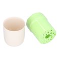 thumbnail image 3 of Hand Grater, Rotating Shredder Multifunctional 3.5X3.5X5.1Inch Portable Grater  For Camping For Dormitory For Vegetable For Fruit For Kitchen, 3 of 8
